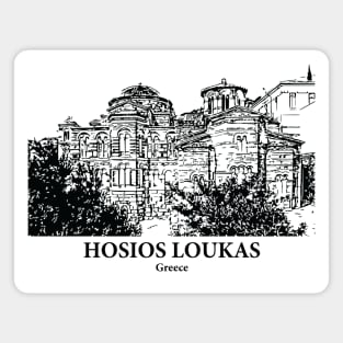 Hosios Loukas - Greece Magnet